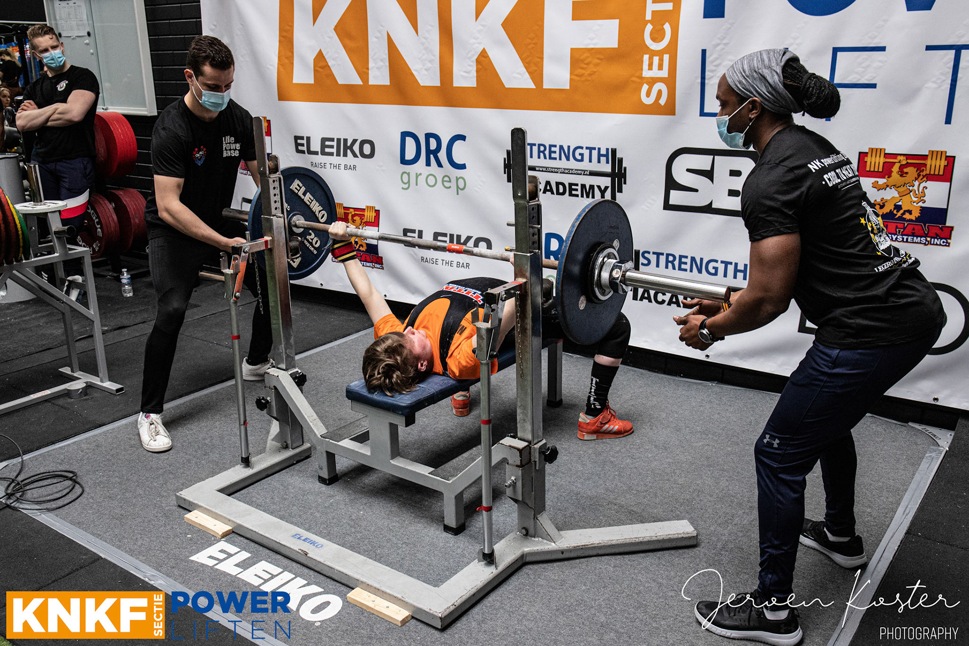 NK powerliften 2021 Dames