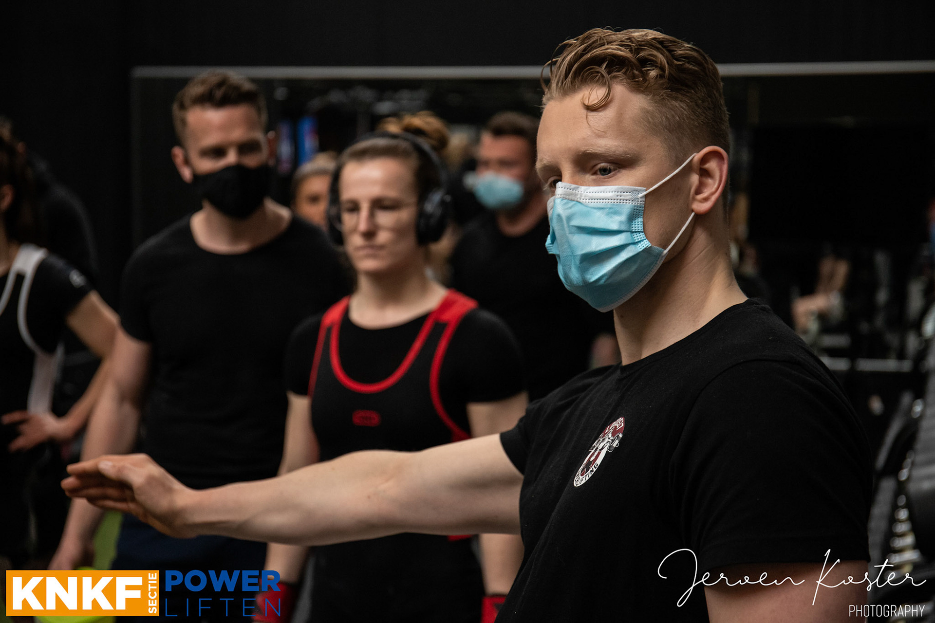 NK powerliften 2021 Dames