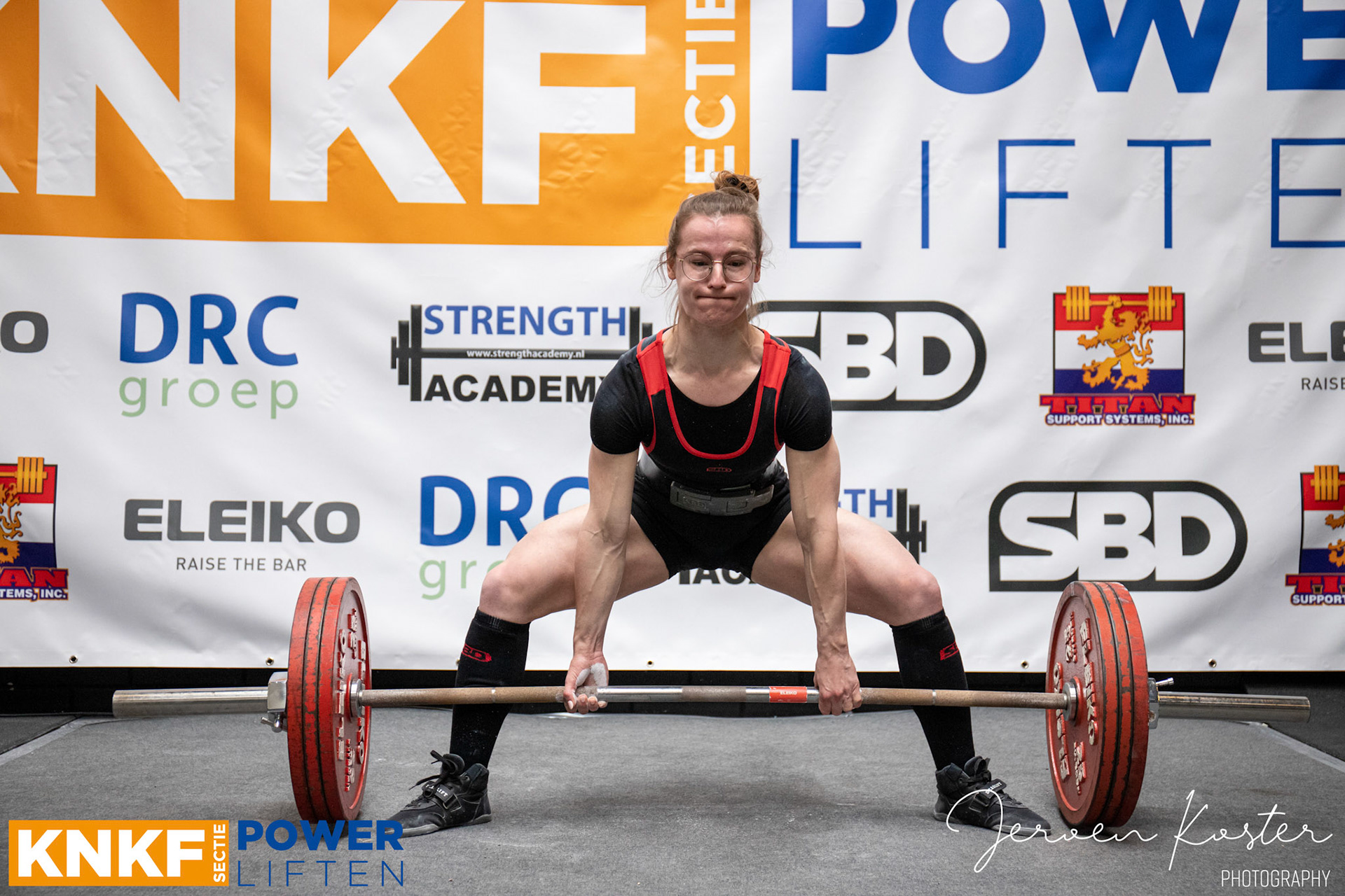 NK powerliften 2021 Dames