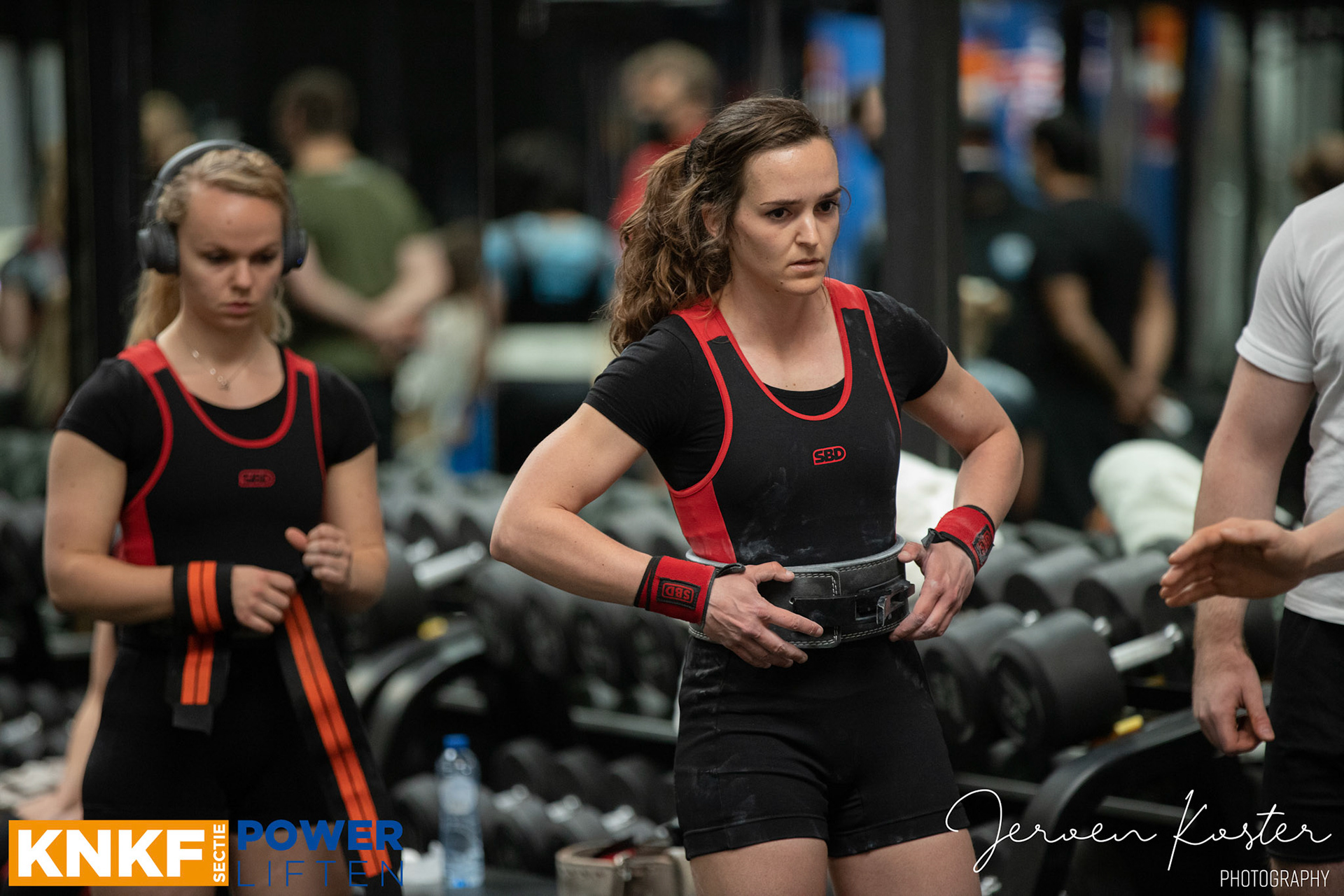 NK powerliften 2021 Dames