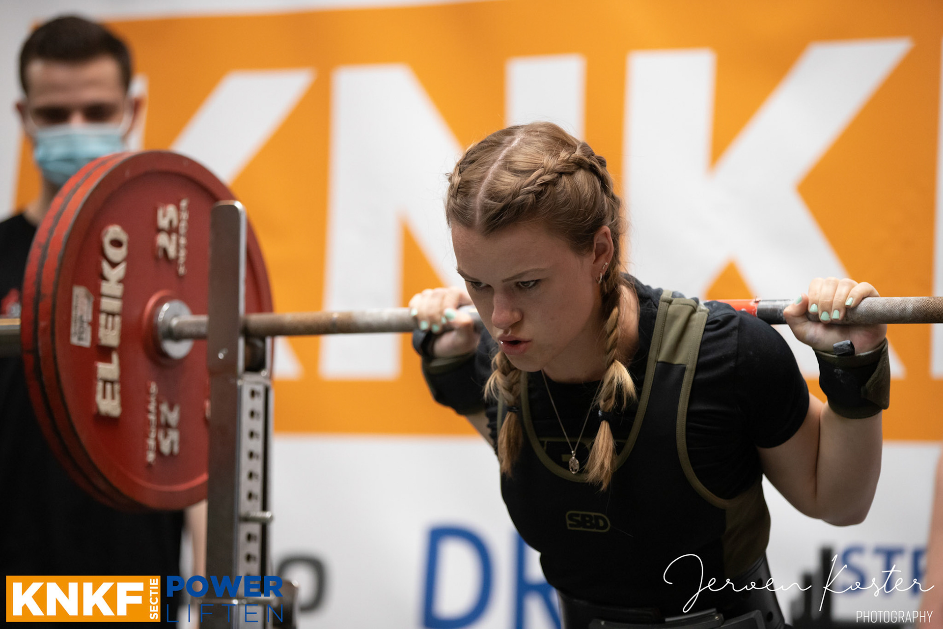NK powerliften 2021 Dames