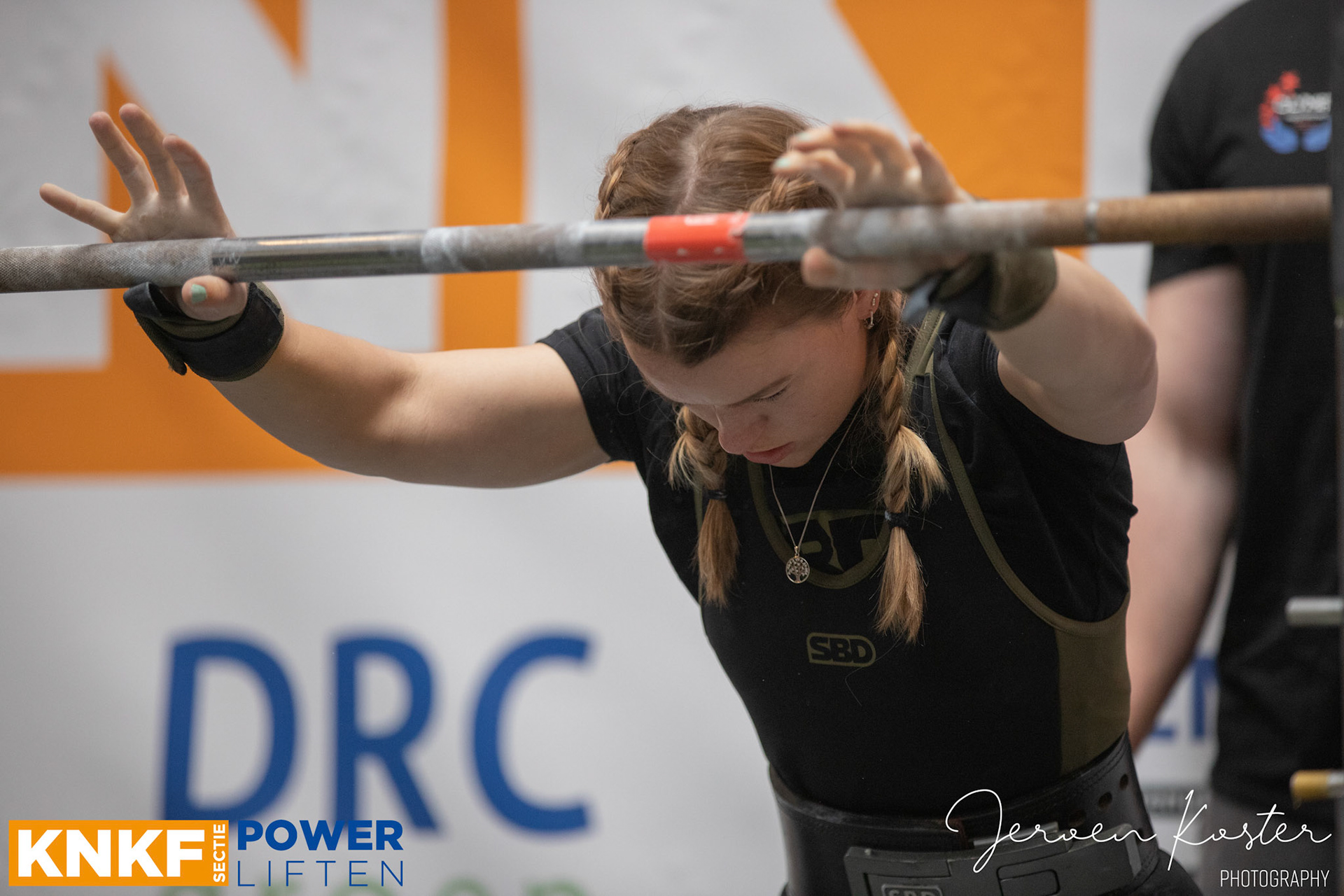 NK powerliften 2021 Dames