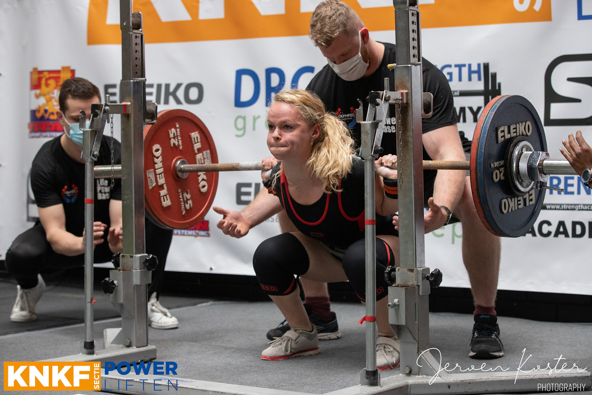 NK powerliften 2021 Dames