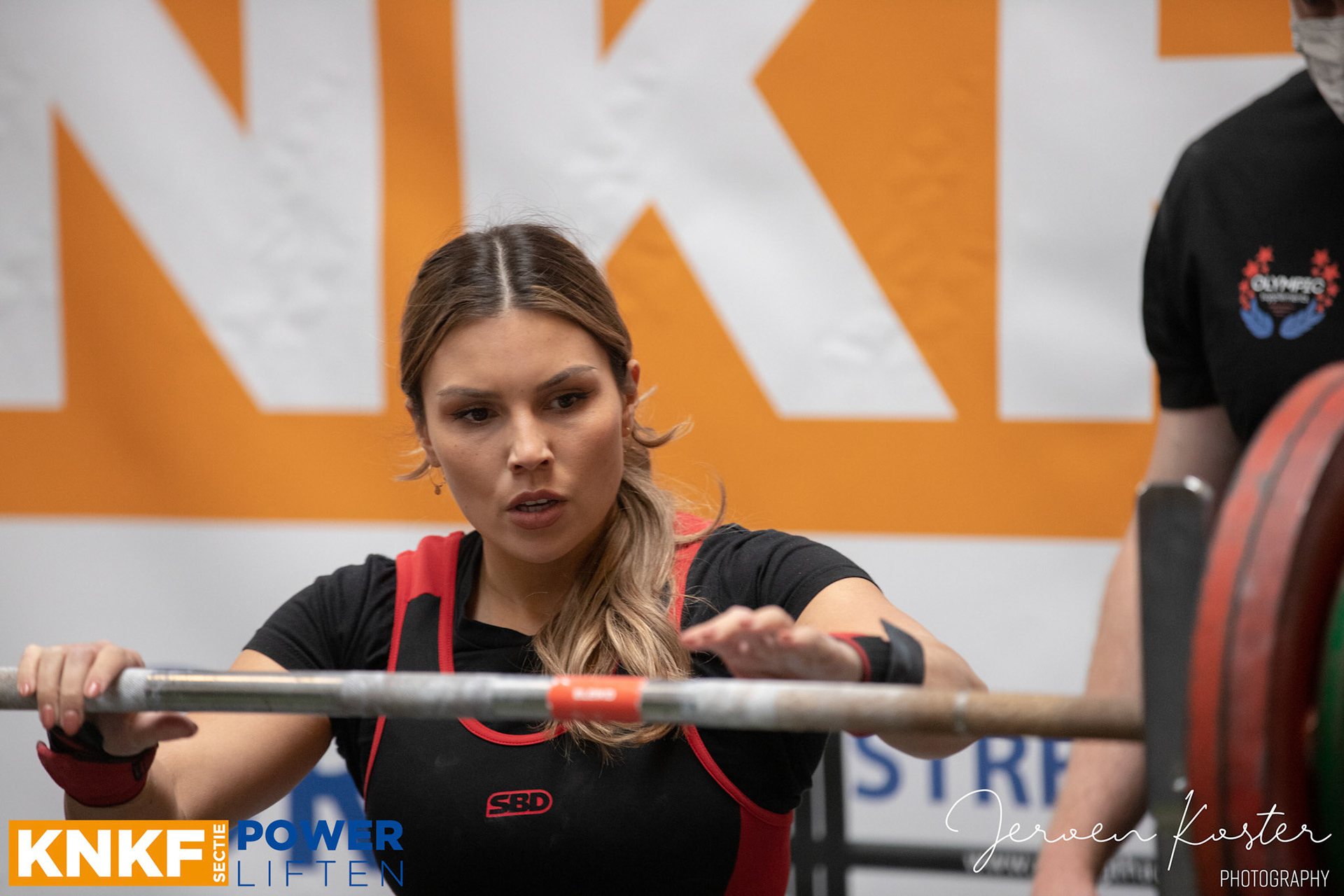 NK powerliften 2021 Dames