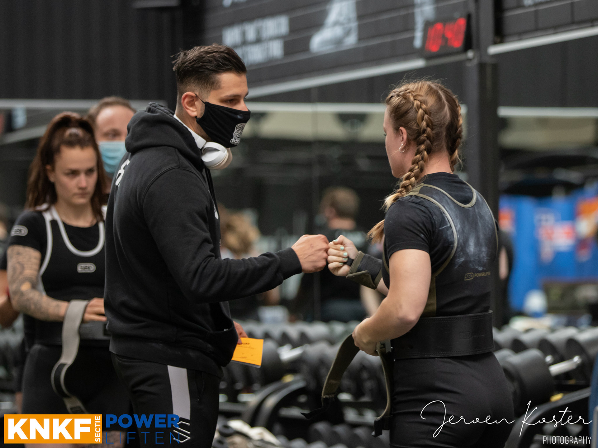 NK powerliften 2021 Dames