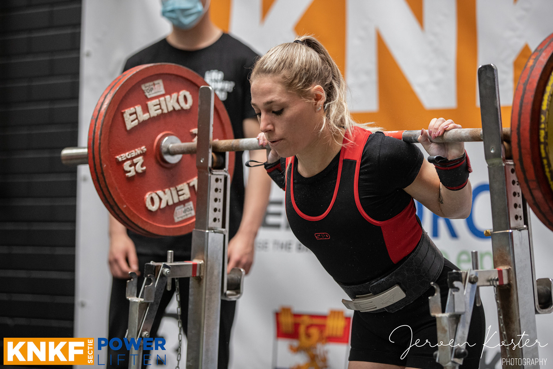 NK powerliften 2021 Dames