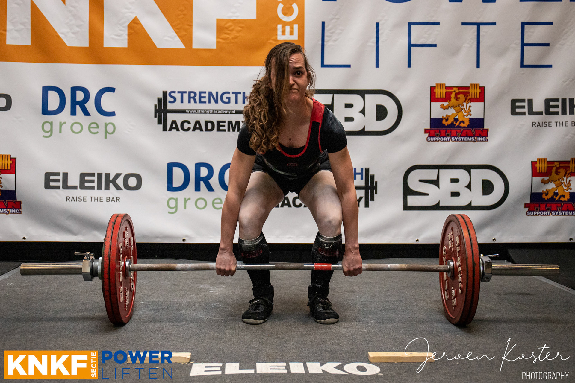 NK powerliften 2021 Dames