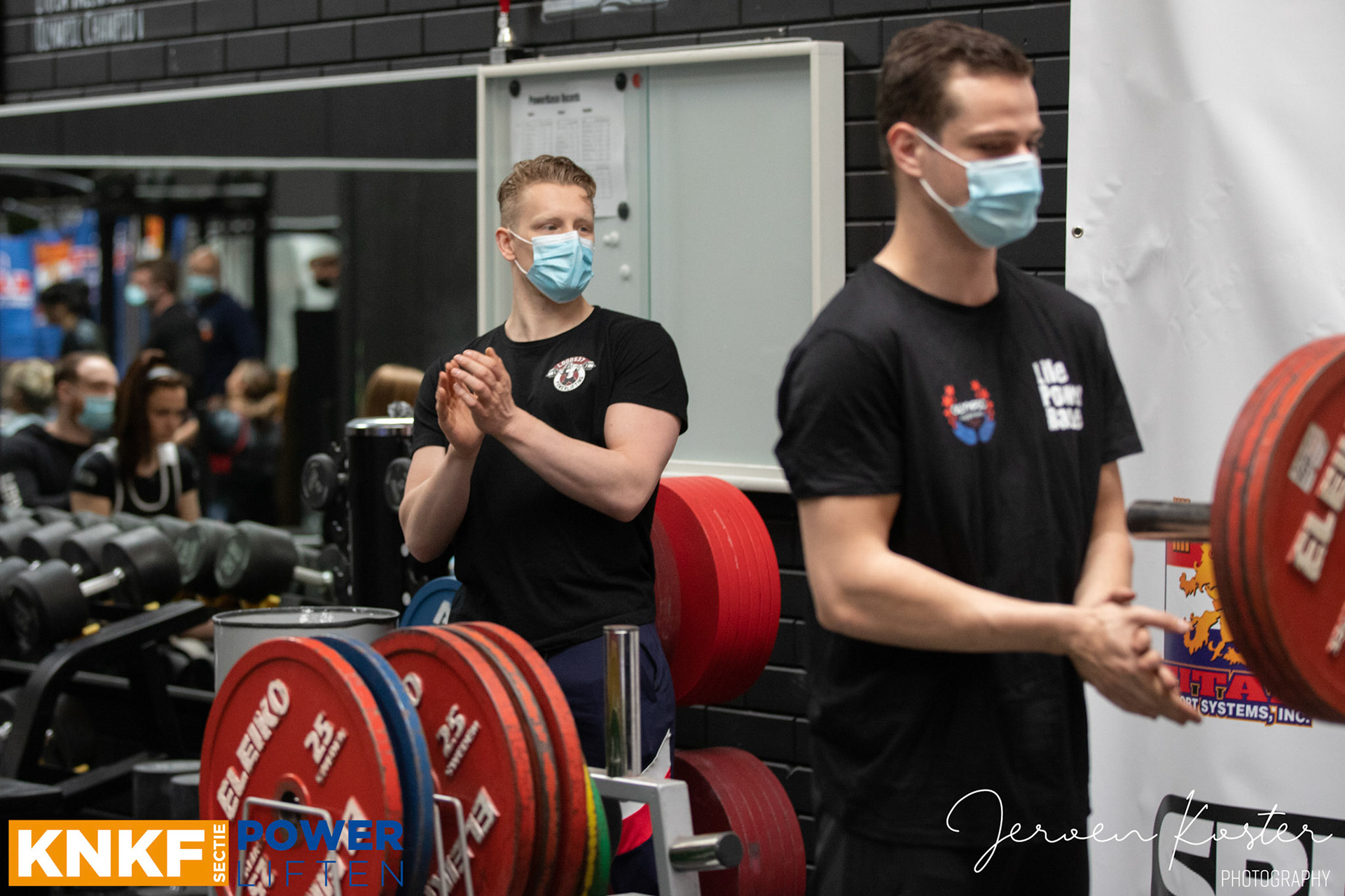 NK powerliften 2021 Dames