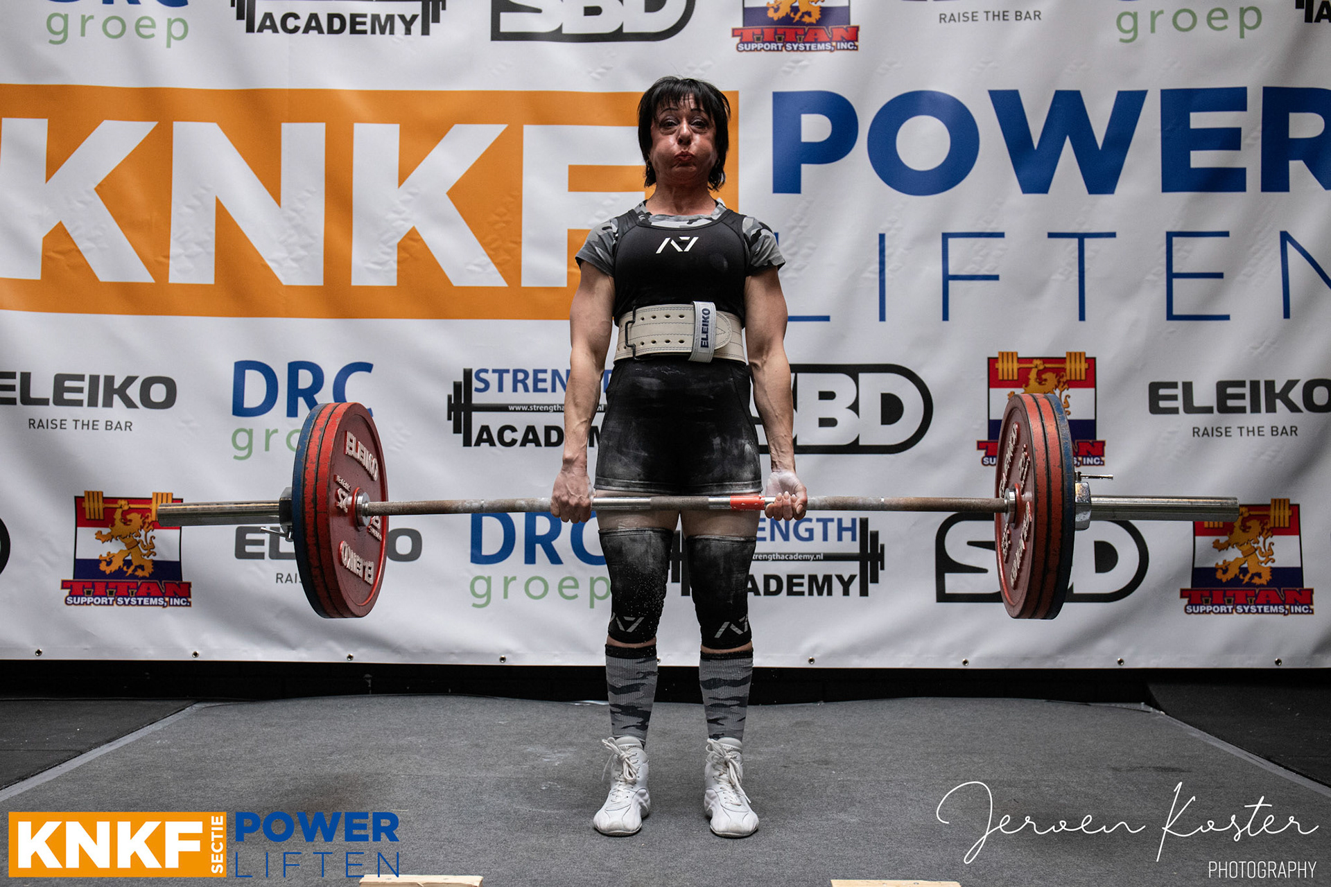 NK powerliften 2021 Dames