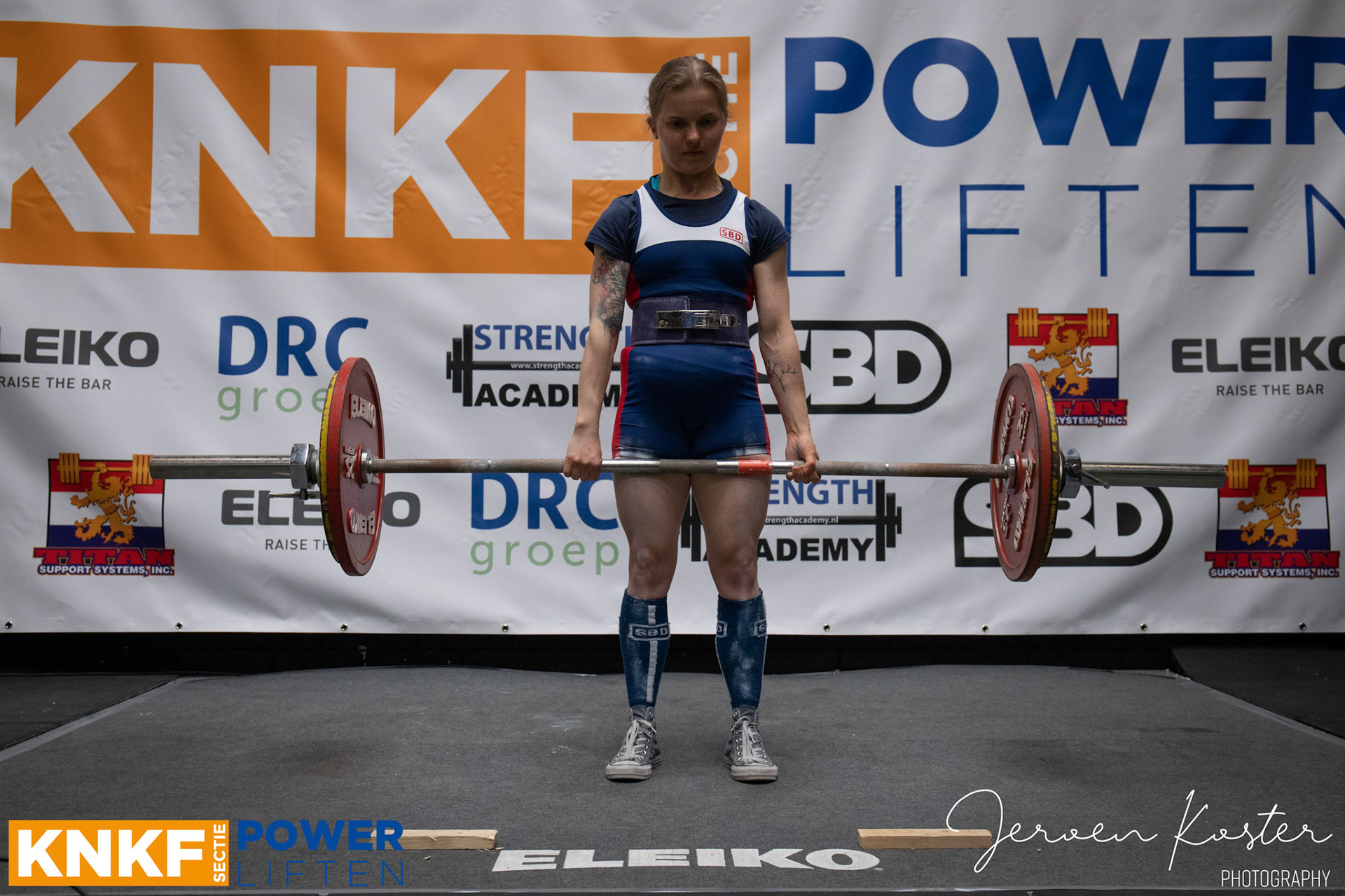 NK powerliften 2021 Dames