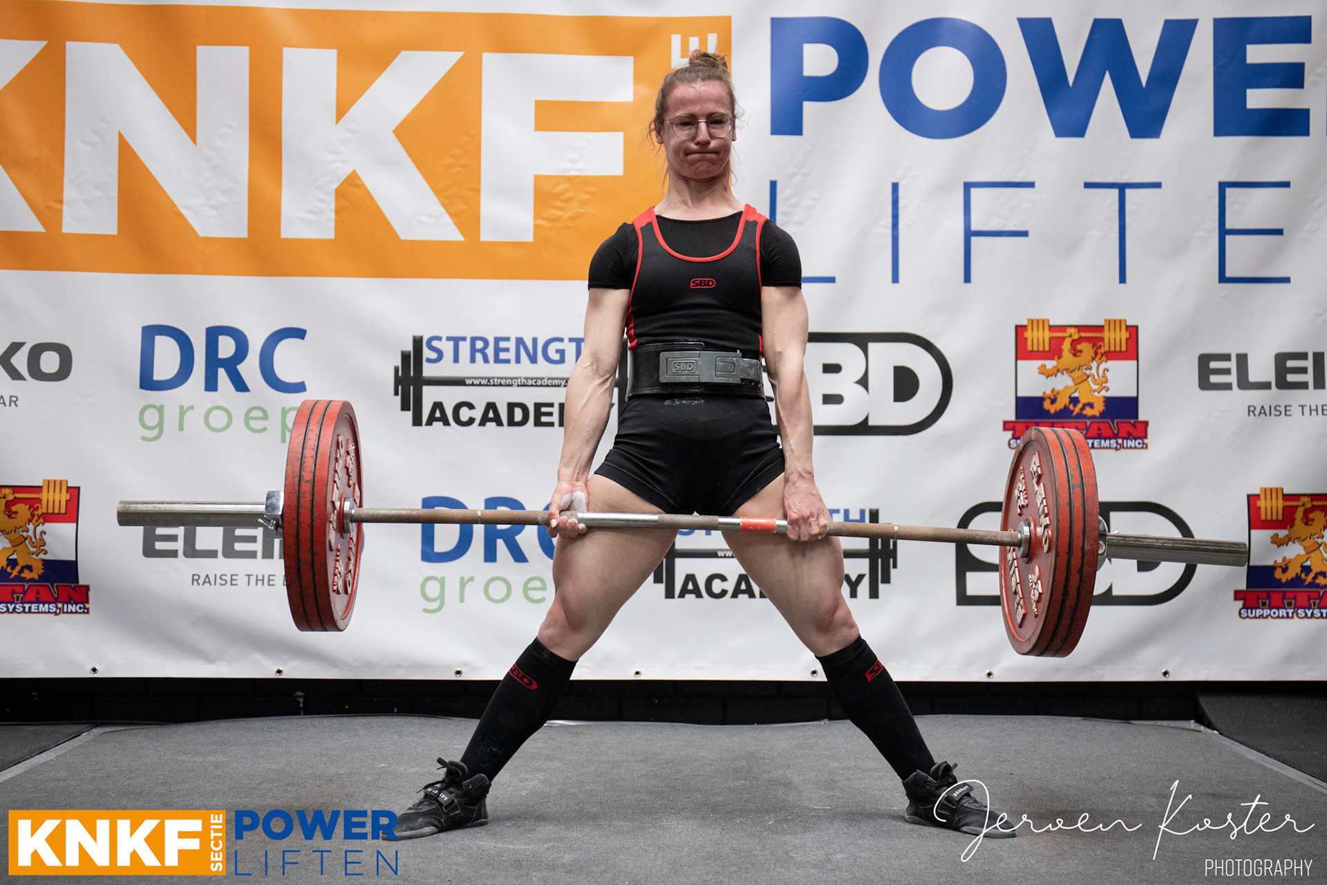 NK powerliften 2021 Dames