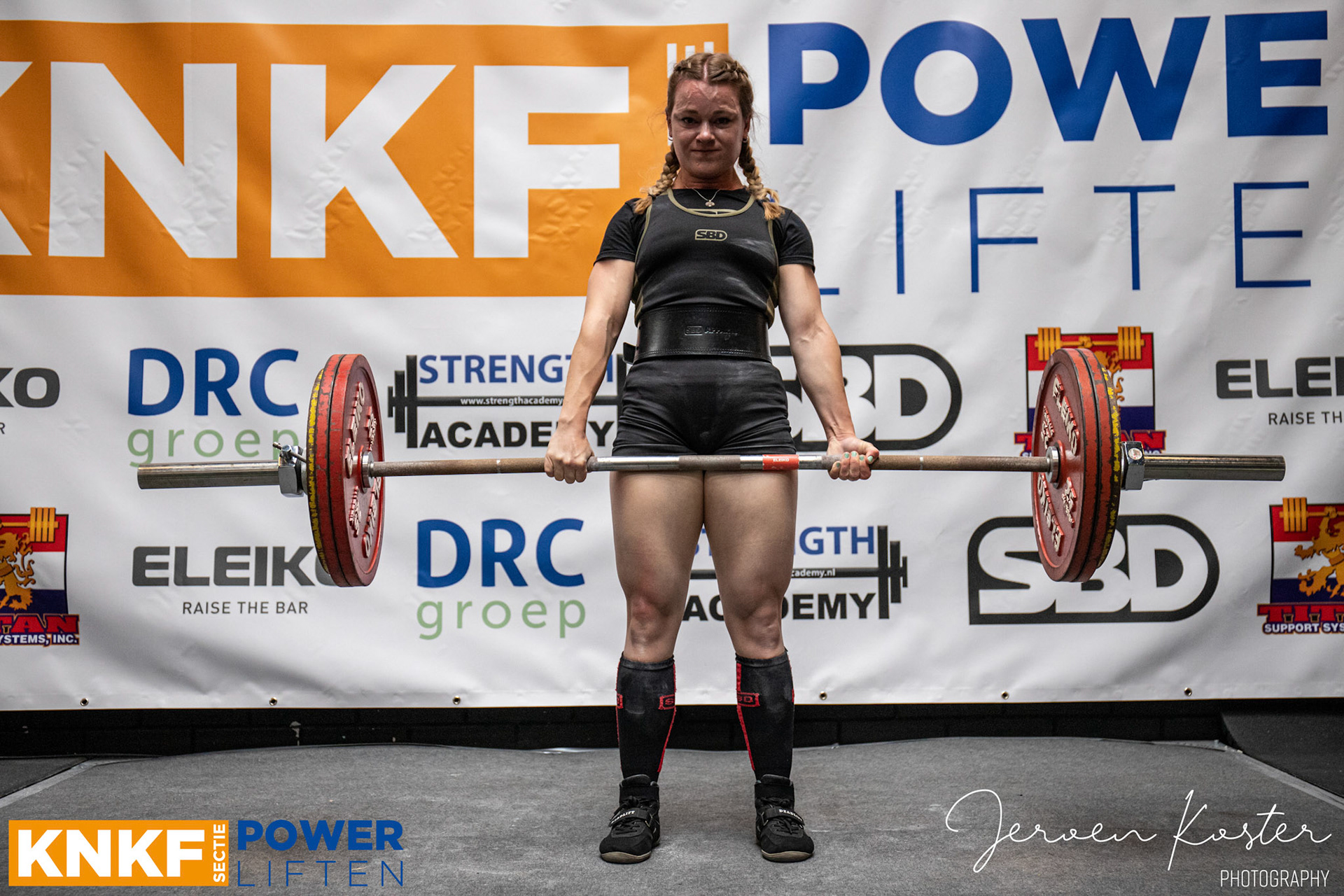 NK powerliften 2021 Dames