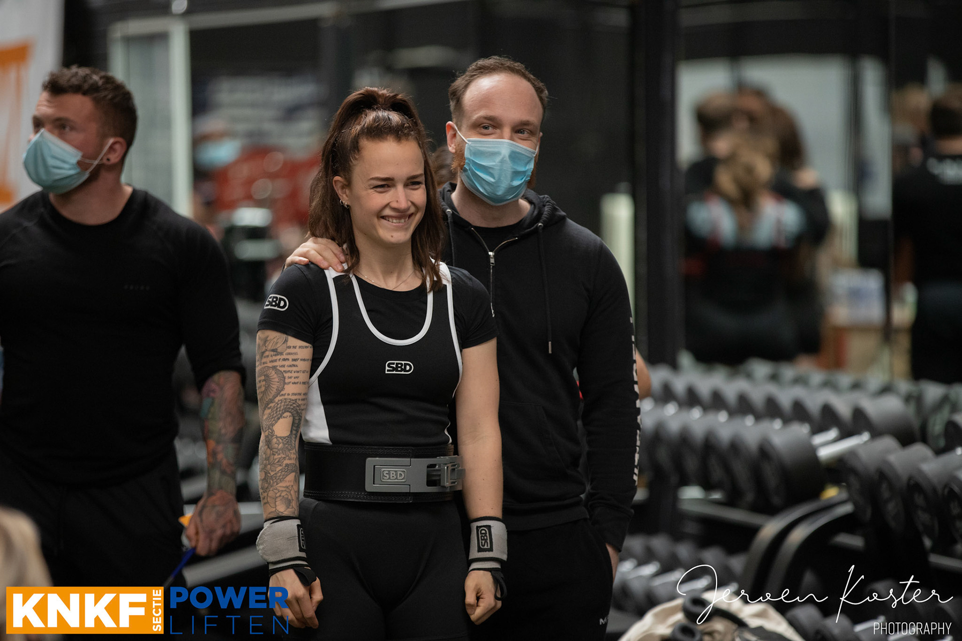 NK powerliften 2021 Dames