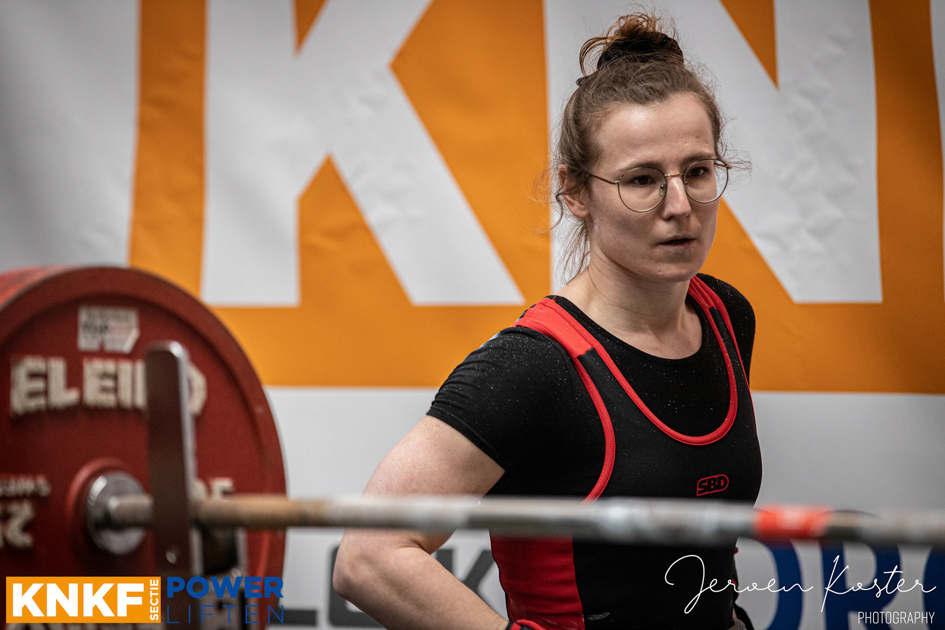NK powerliften 2021 Dames