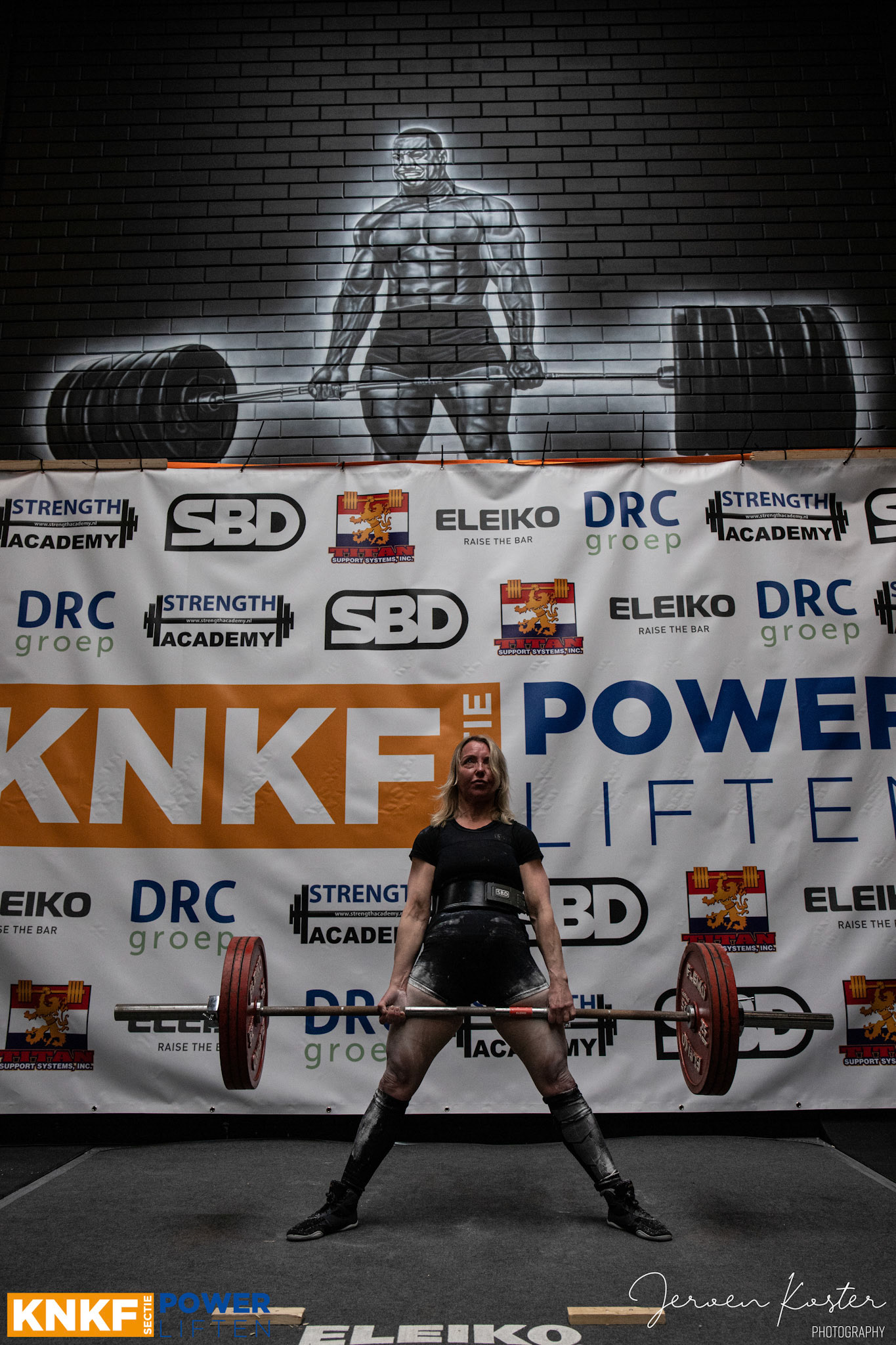 NK powerliften 2021 Dames