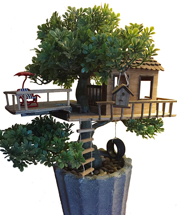 Kristen deBlasi Bonsai Treehouse