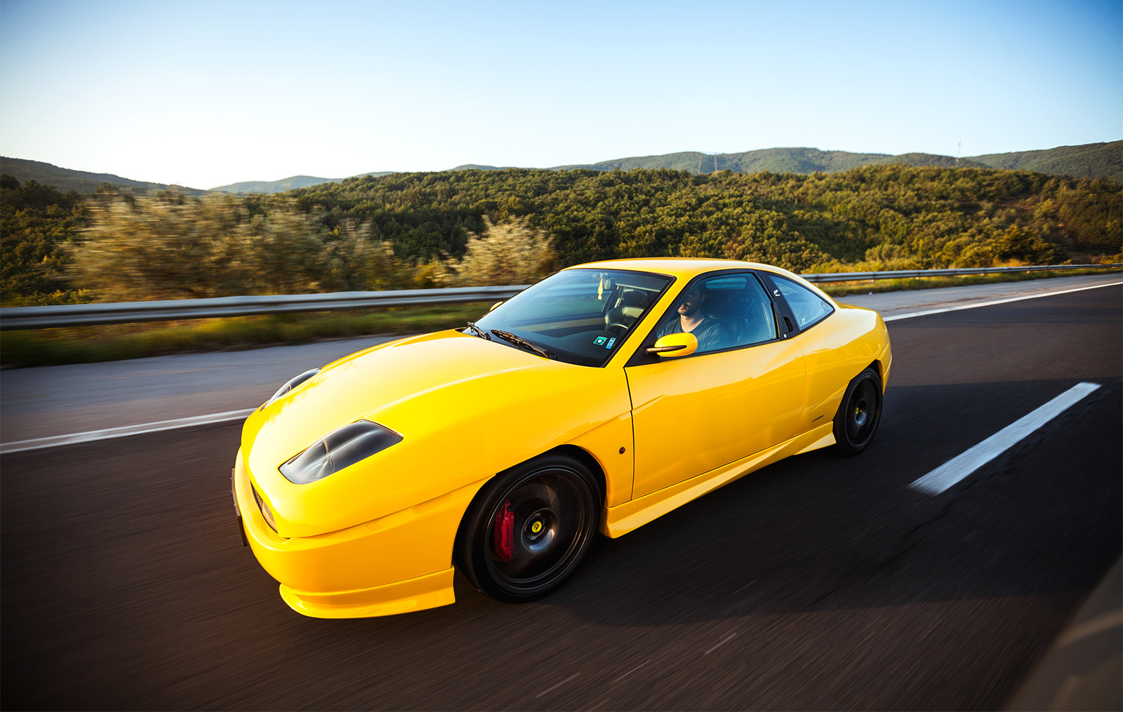 Fiat coupe tuning