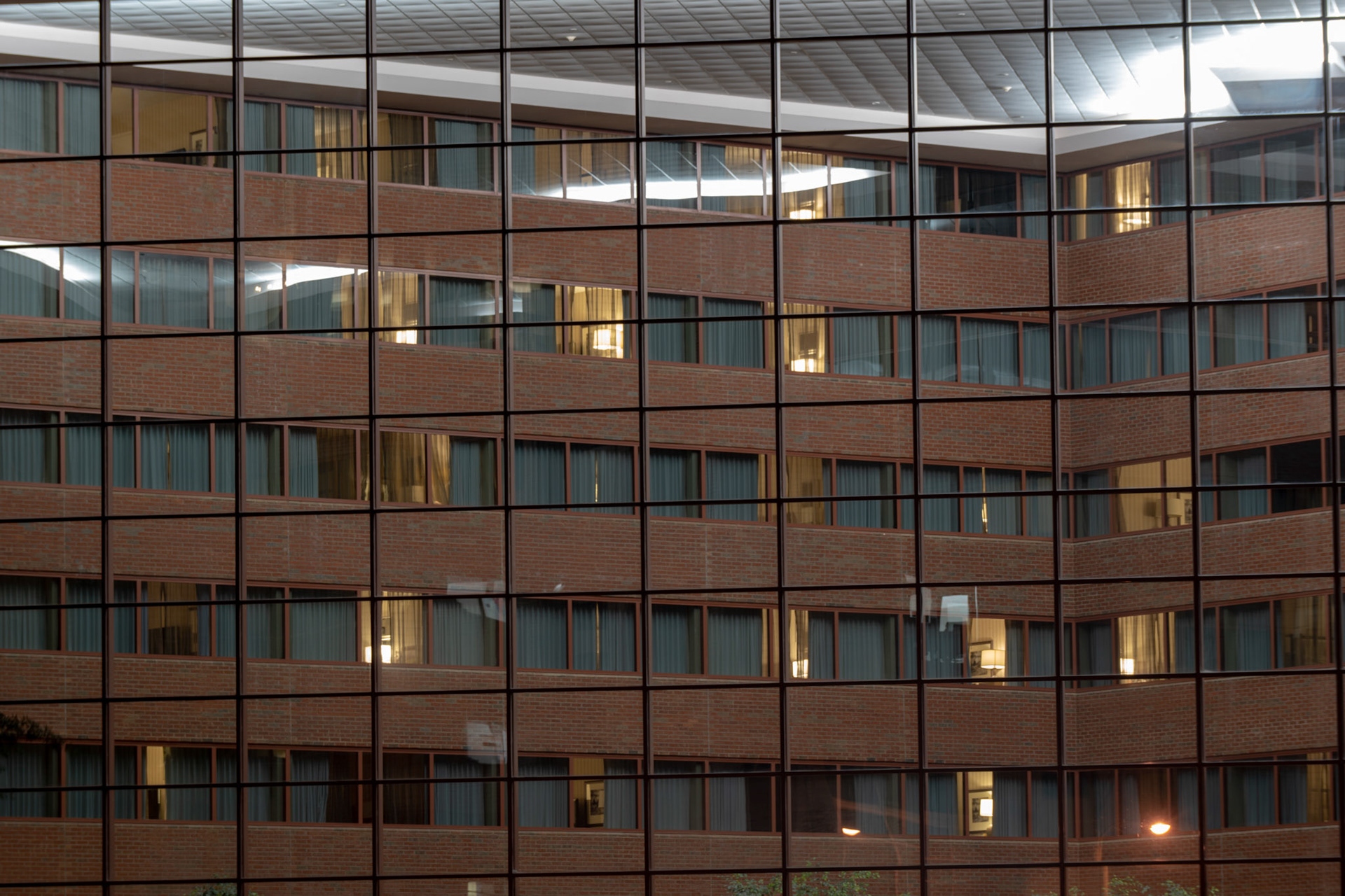 Omni Hotel, Charlottesville, VA. 2019.