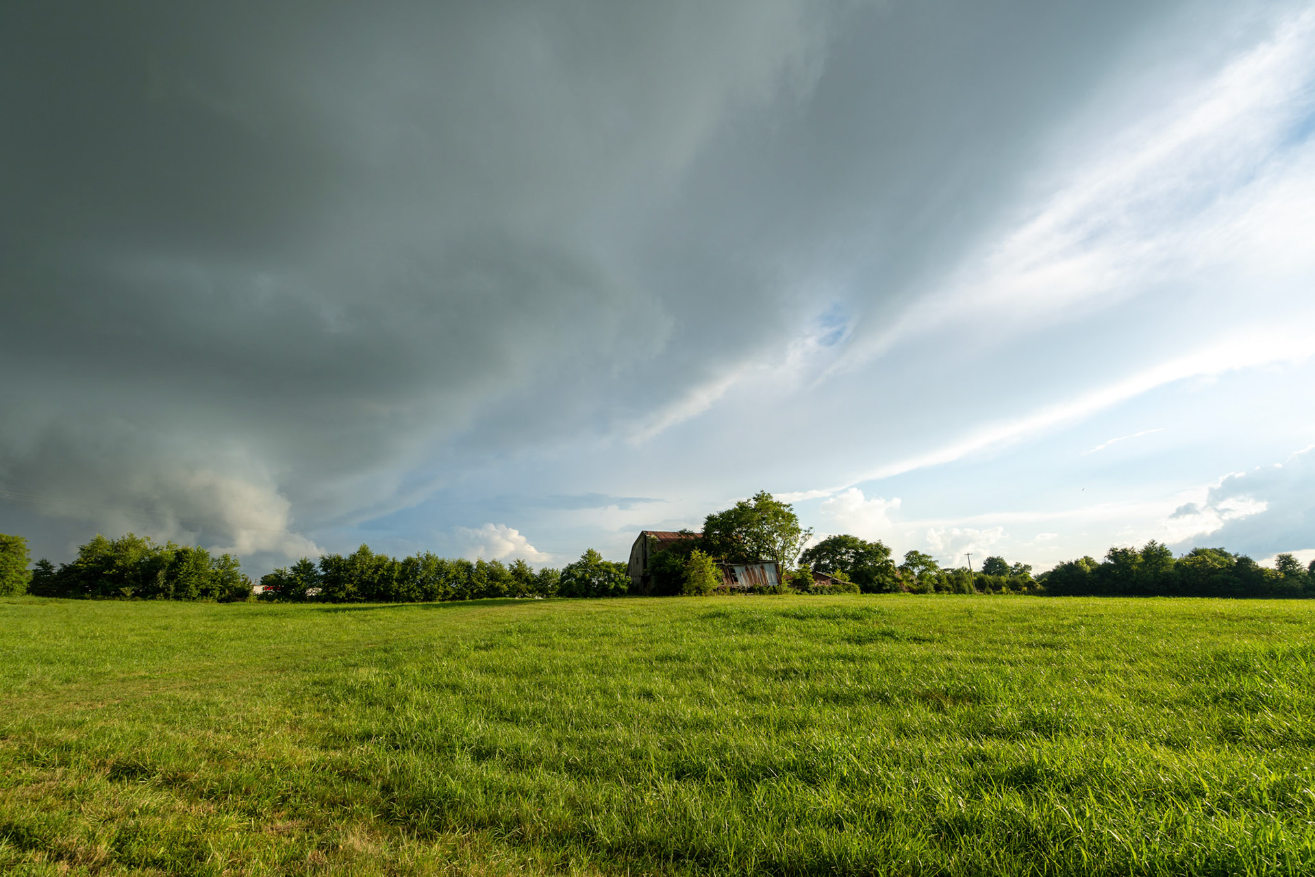 Barn on US 29, Culpepper, VA. 2018.
