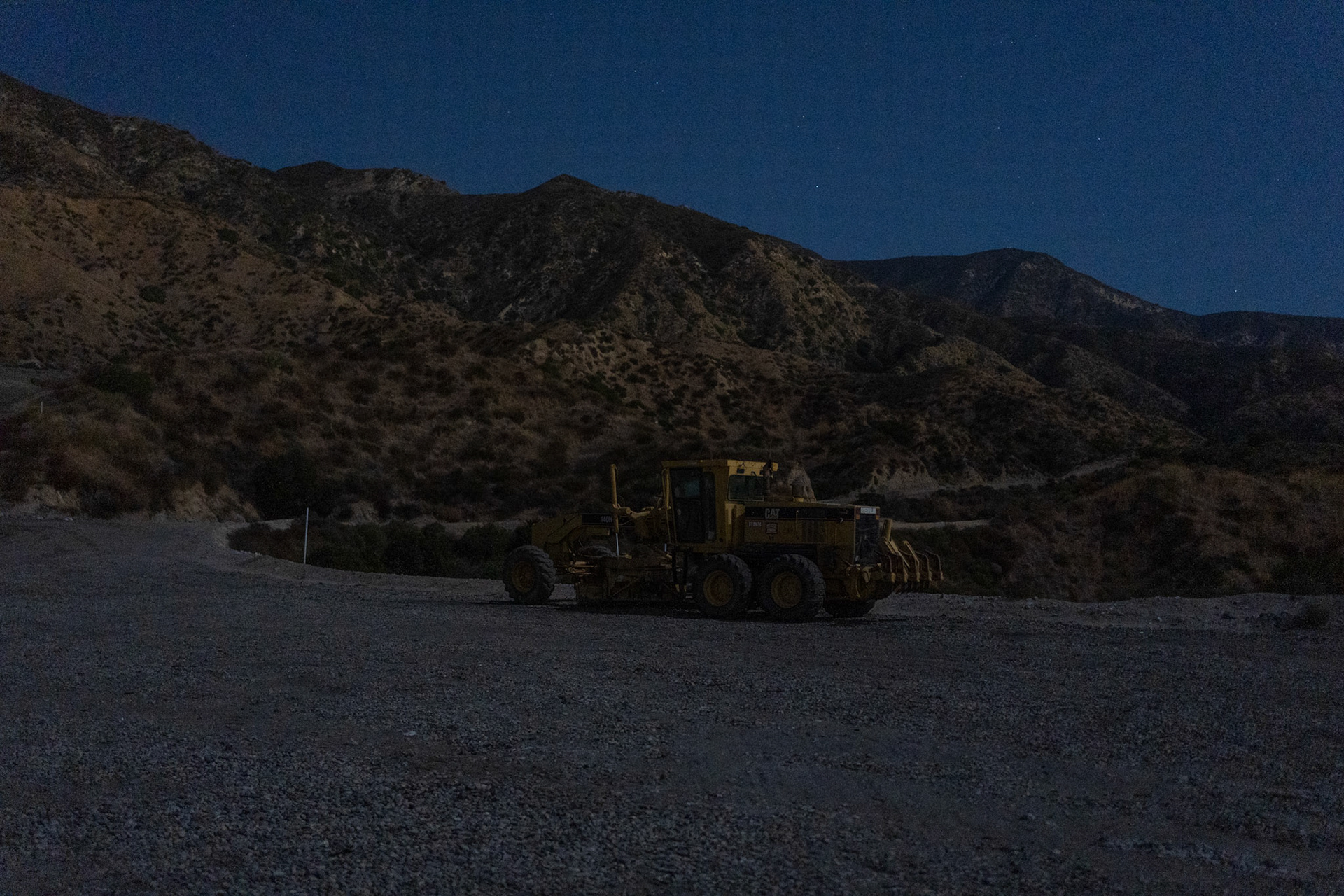 Construction Site, Sylmar, CA. 2019.