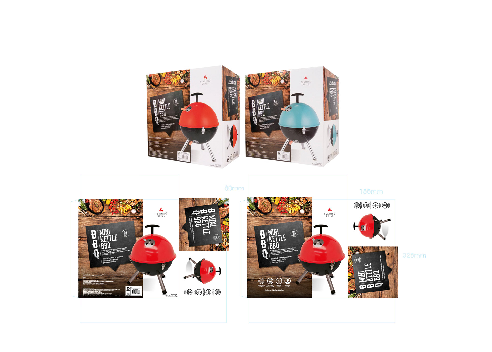 Flaming Grill BBQs