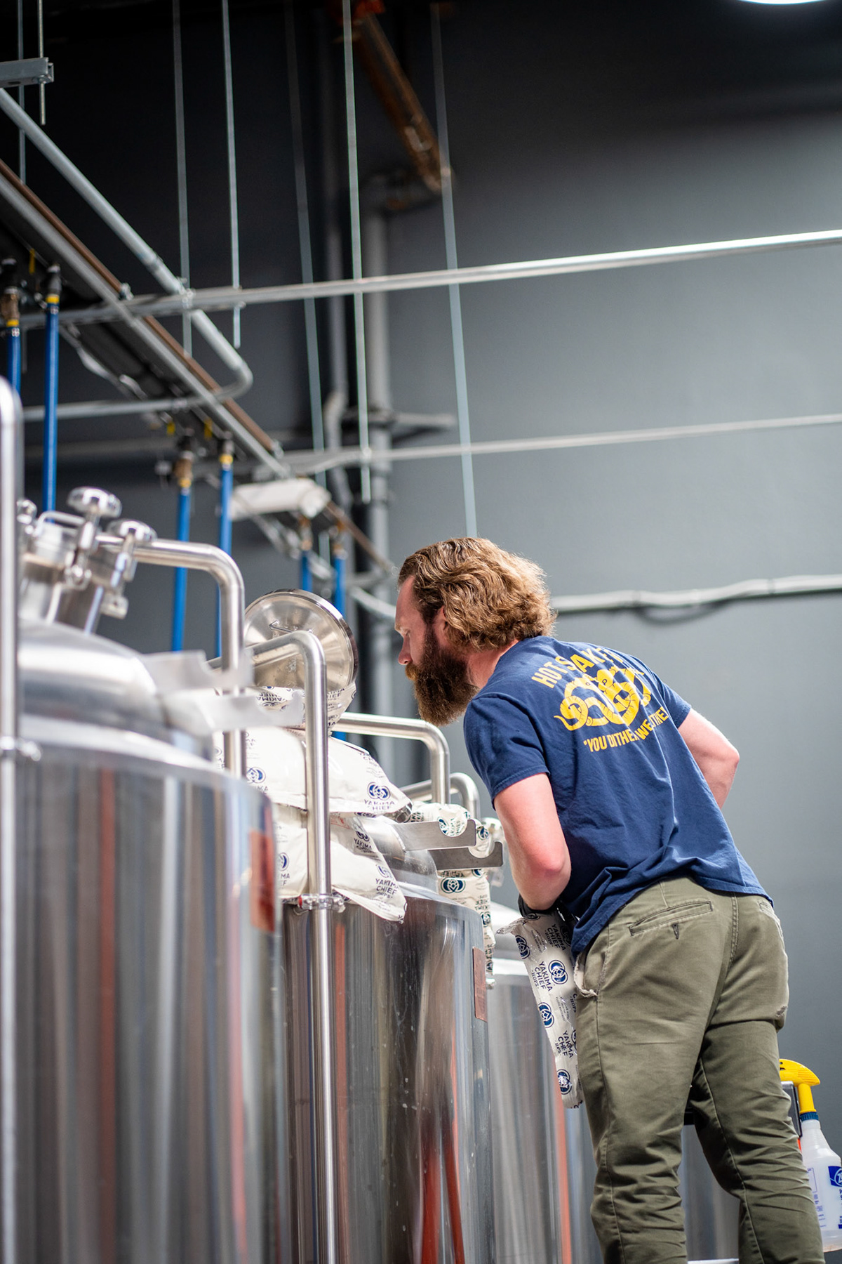 Matthew Garcia Docent Brewing for Beer Paper LA March 2020