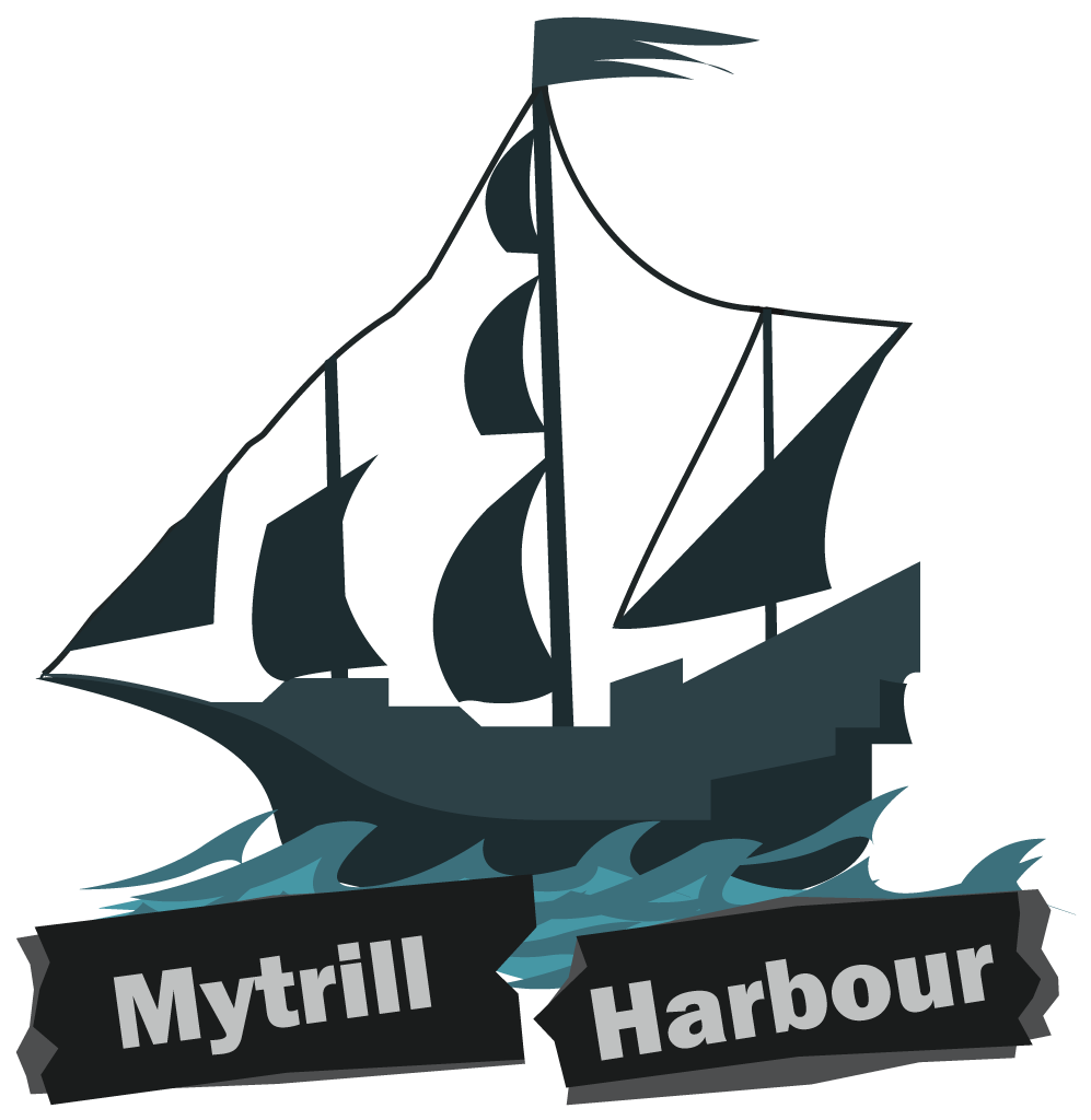 Mytrill Harbour eine Stadt auf Terraconia