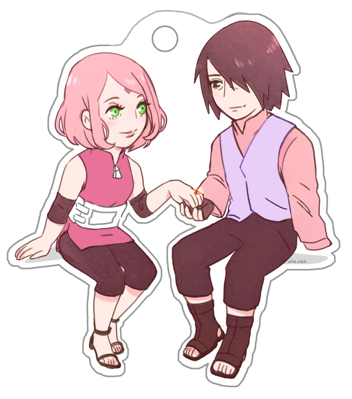 Naruto |  Sasusaku Charm