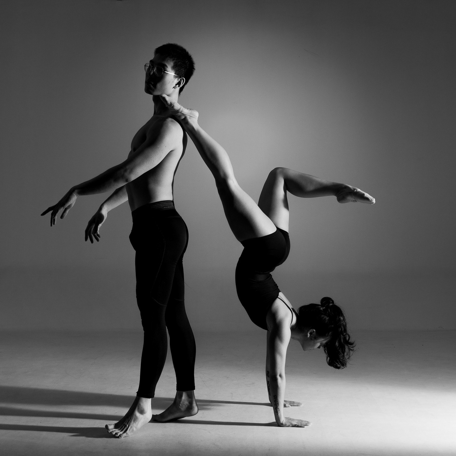 Narissara Roman og Dennis Chan