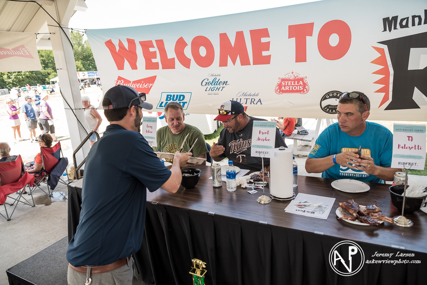 Rib Fest 2019 Judging