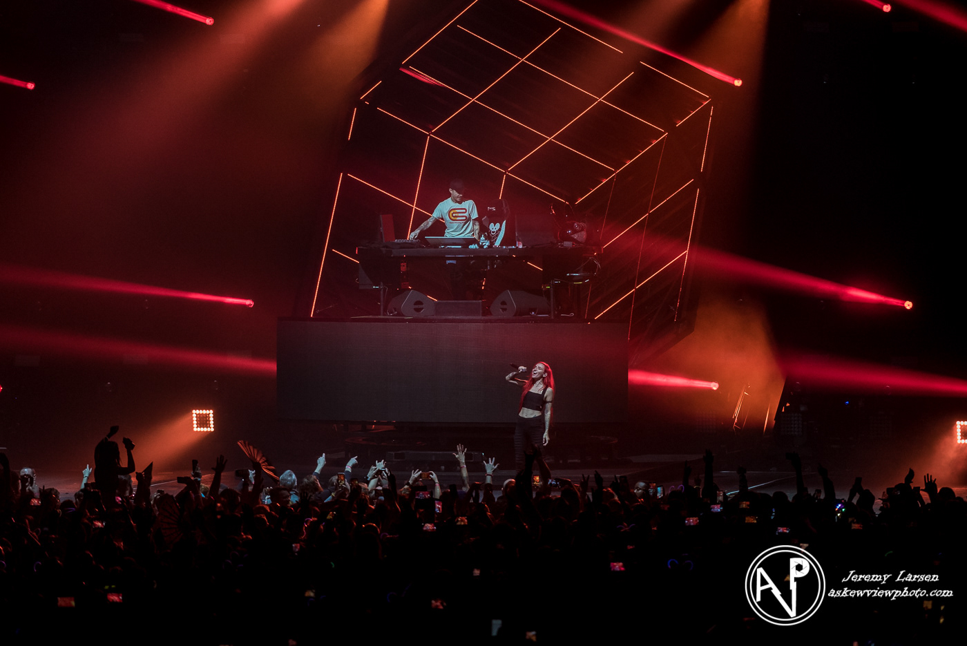 Deadmau5 with LIGHTS
