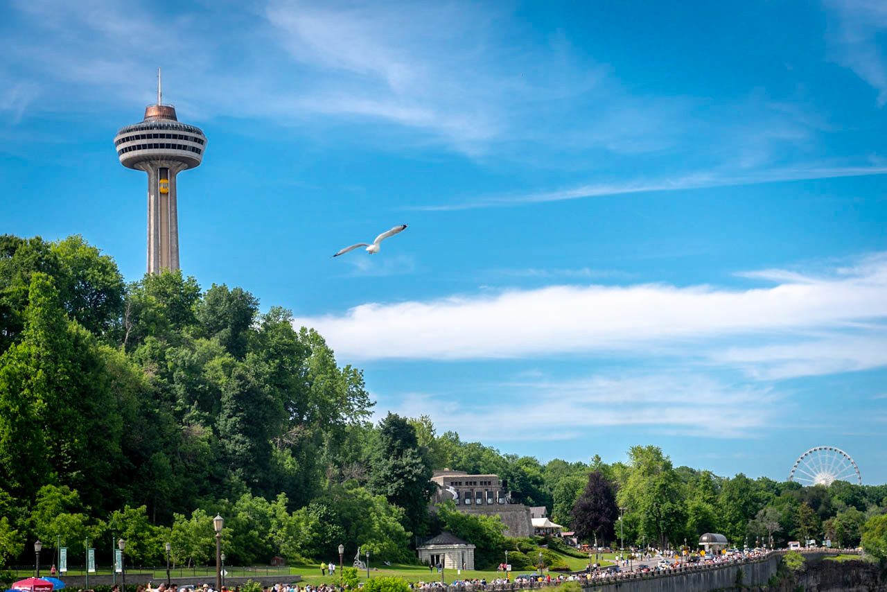 Skylon Tower, Niagara Falls, Ontario, Canada
