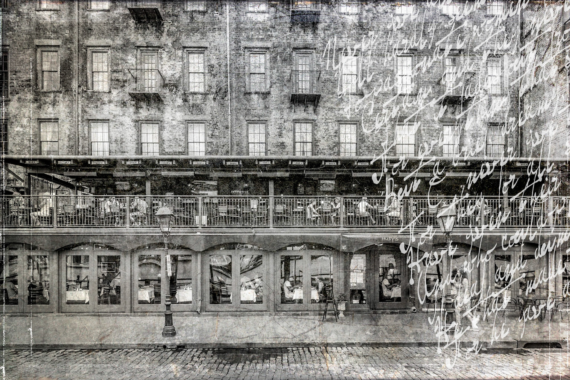 "Romance at Huey's" • Savannah, Georgia