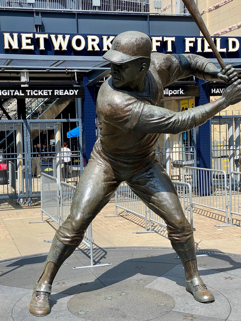 Roberto Clemente Statue at PNC Bank Park, Pittsburgh, Home of the Pirates