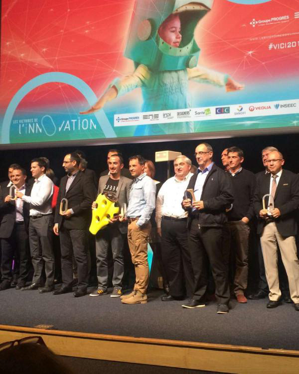 Victoire de l'innovation - Design produit IBubble