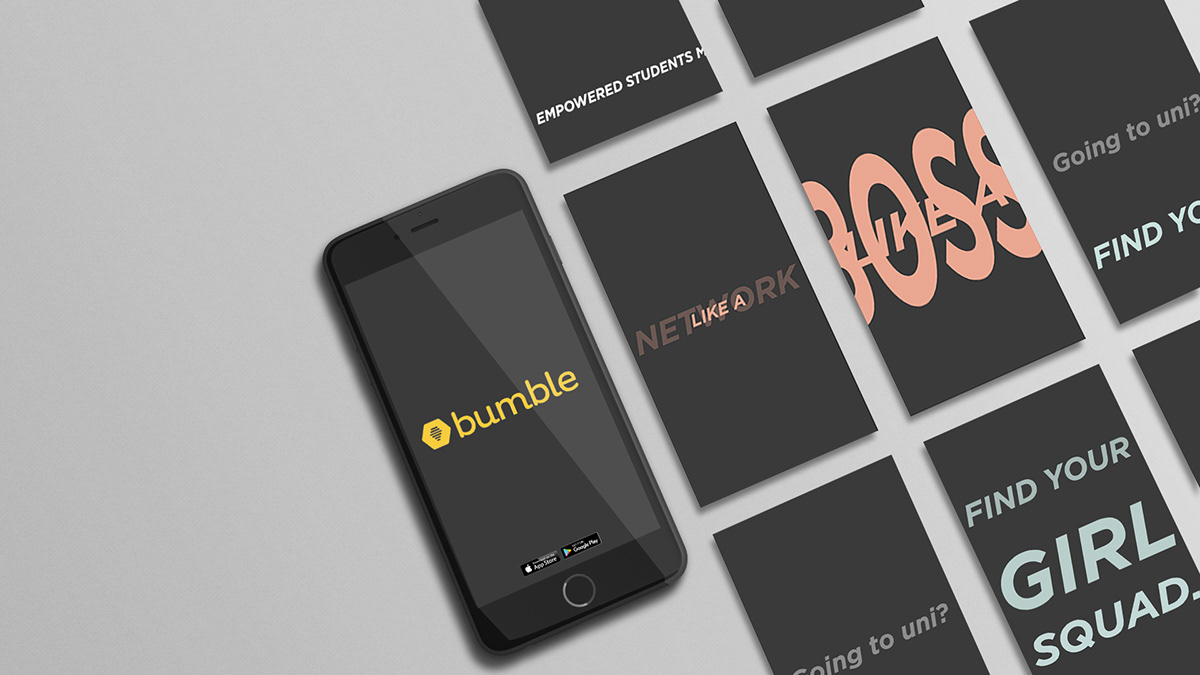 Alison Geddes Bumble / Advertising Campaign