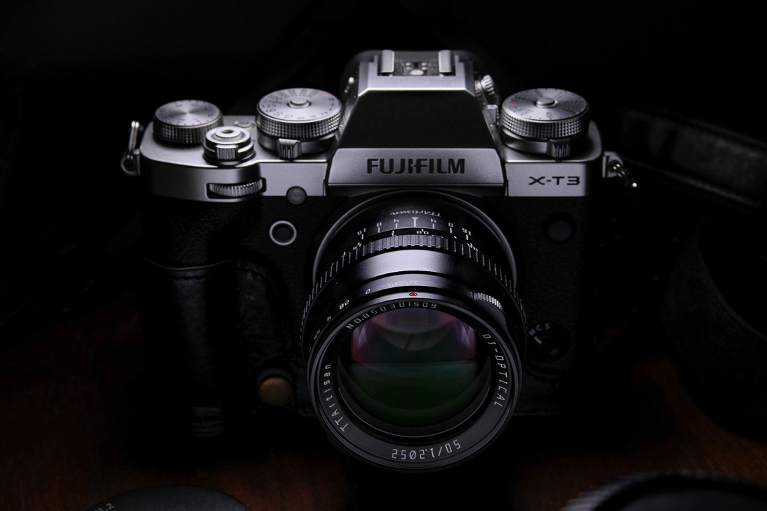 Mini Reveiw: TTartisan 50mm F1.2 & Fujinon XF16-80mm F4