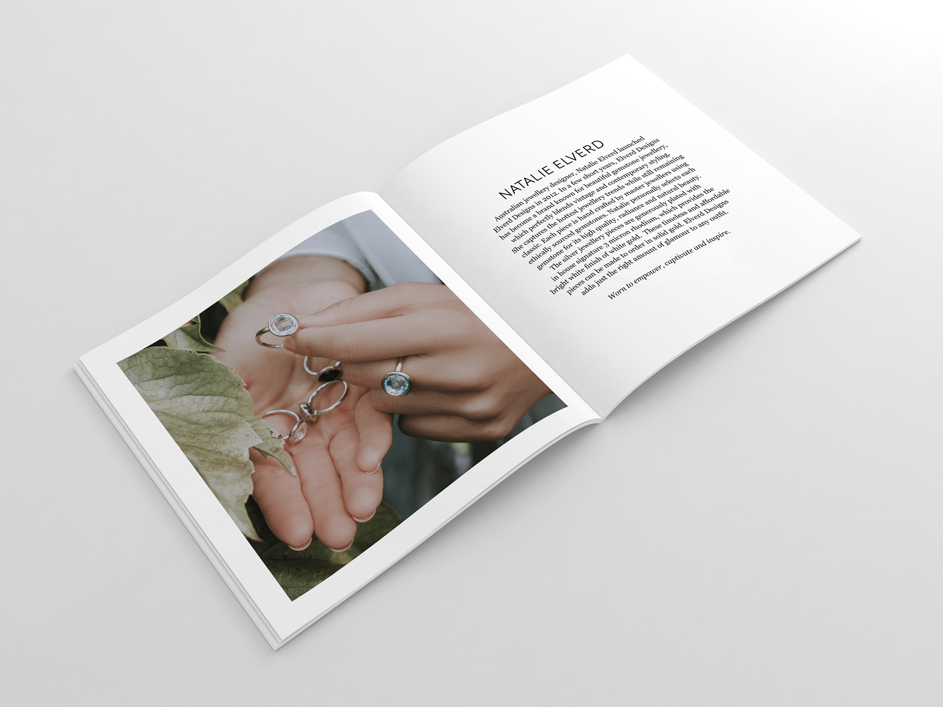 Look Book: Introduction
