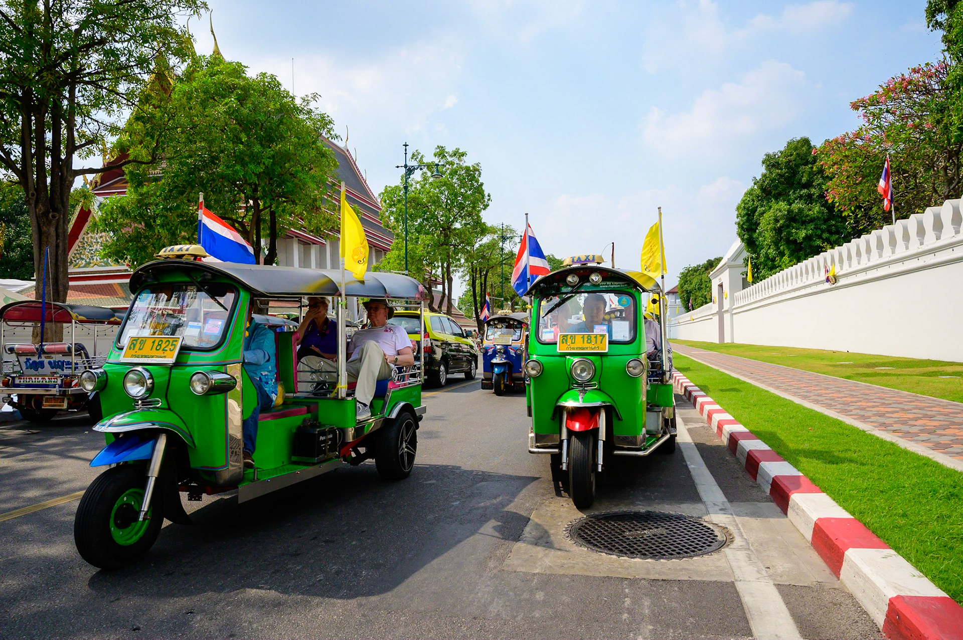 Tuk-Tuk Taxi