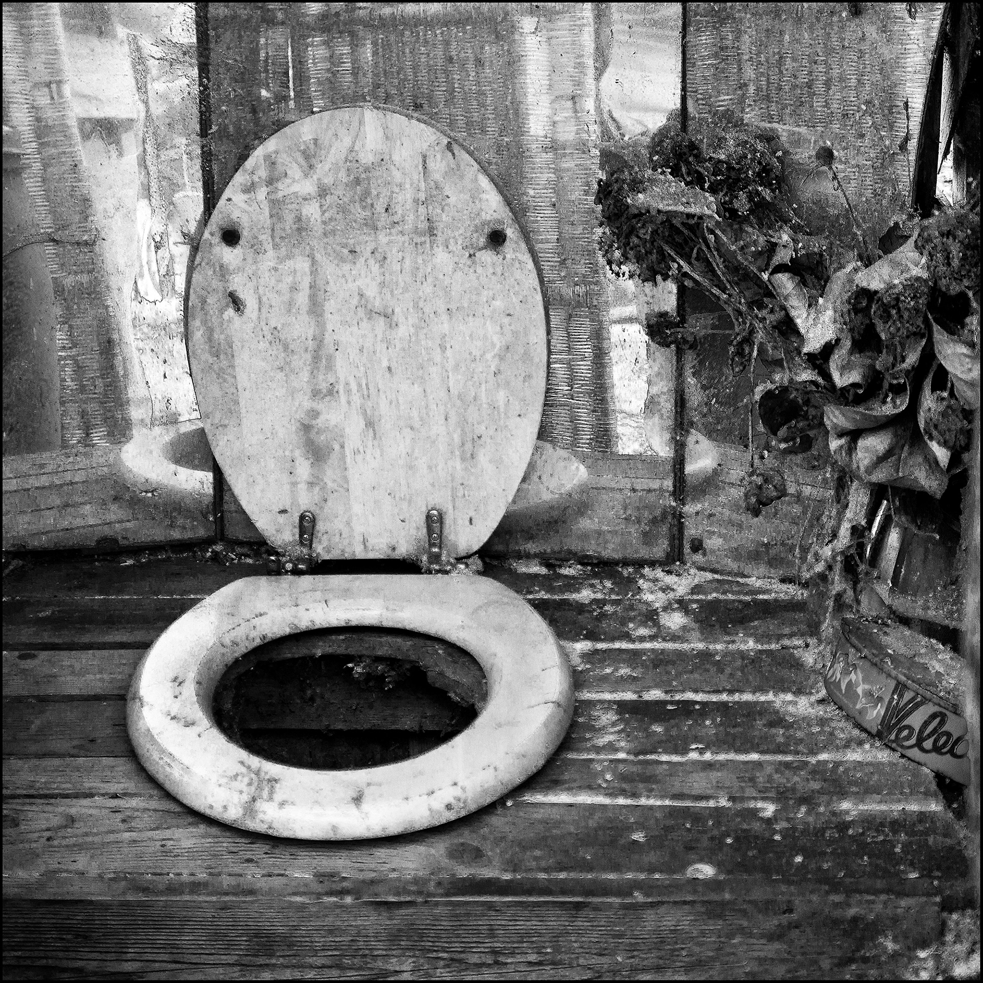 Gronings Vloertoilet