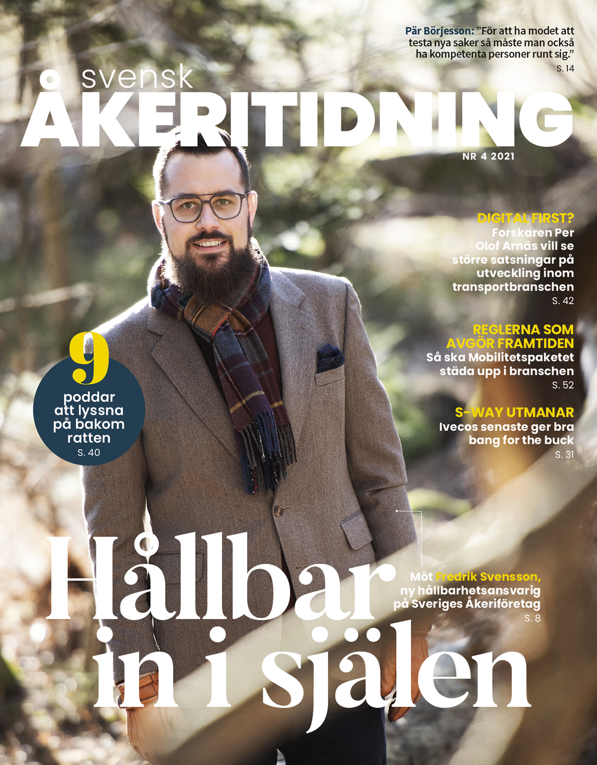 Medlemstidning: Sveriges Åkeriföretag