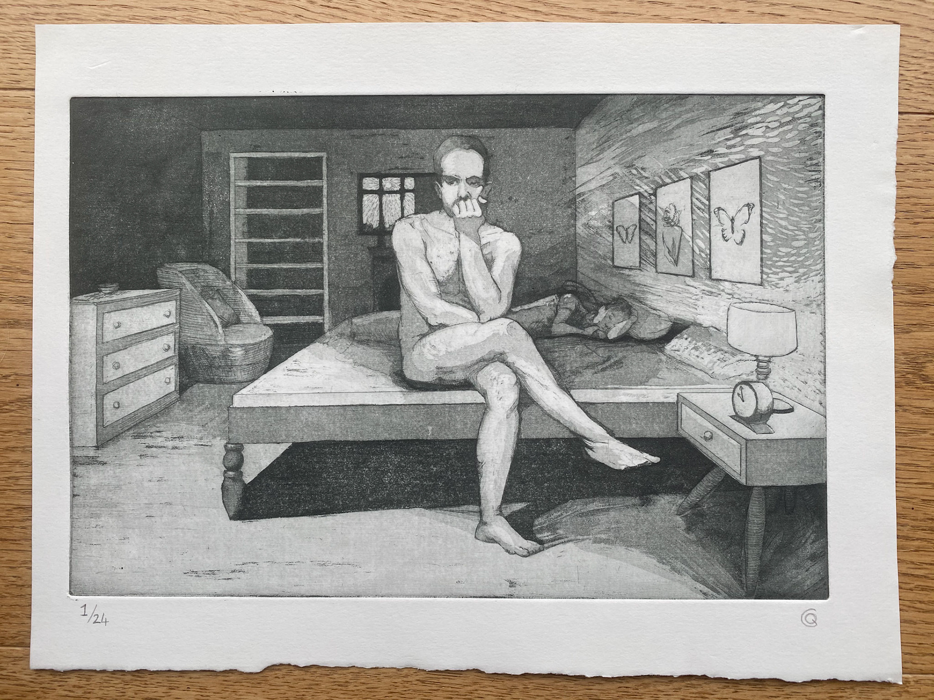 Unique print 1 of 24