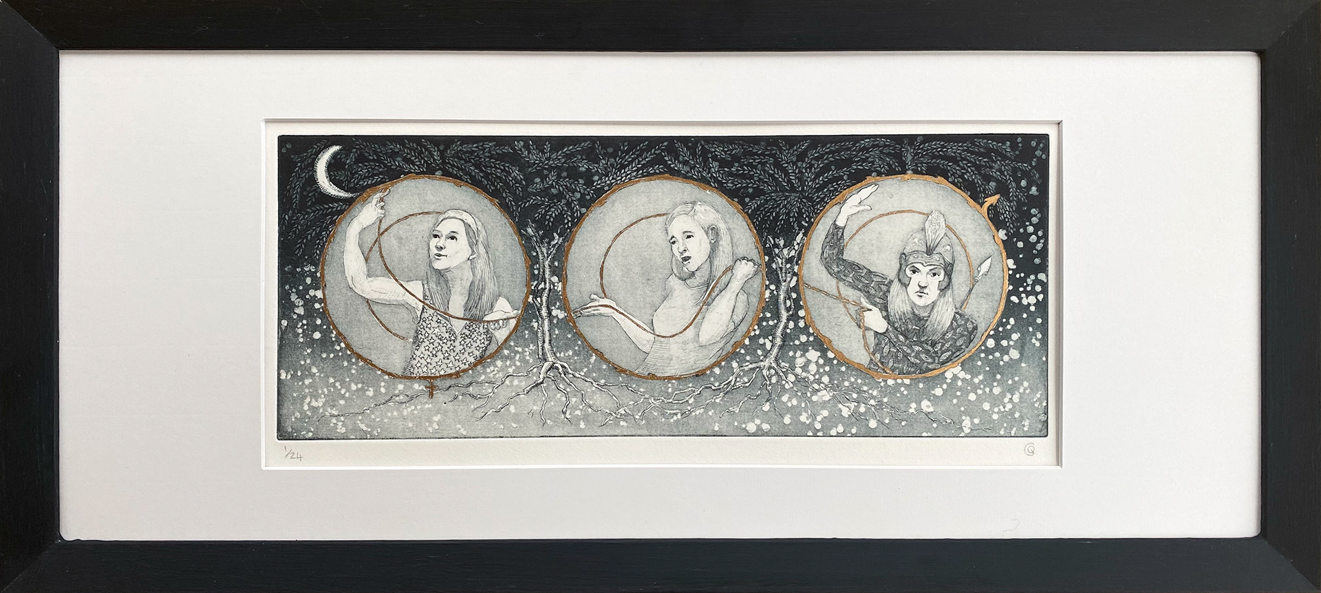 Unique print 1 of 24