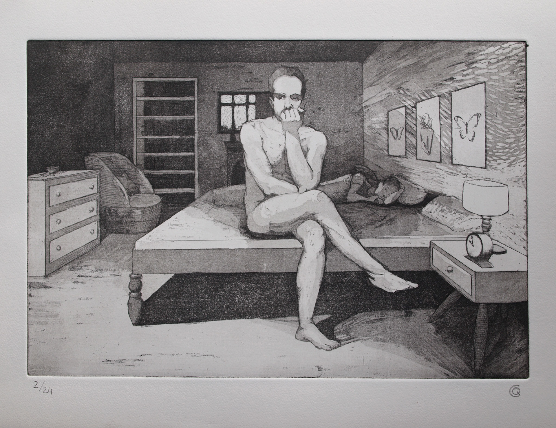 Unique print 2 of 24