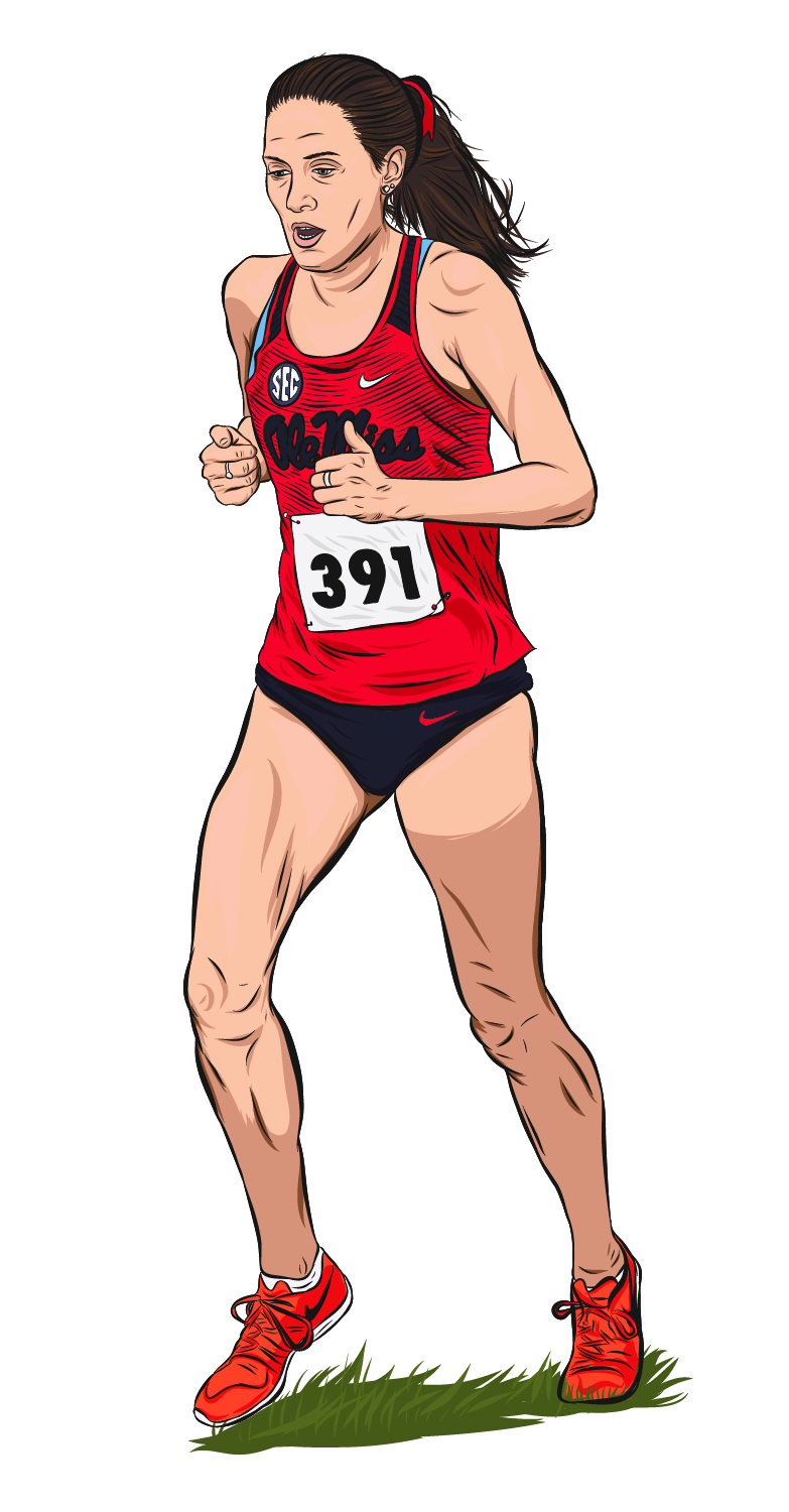 Anna Elkin (Ole Miss Track & Field)