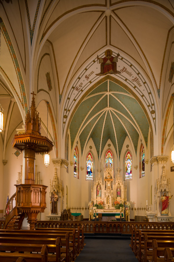 Mark Johnson Photography Inc - St. Mary's Catholic Church ...