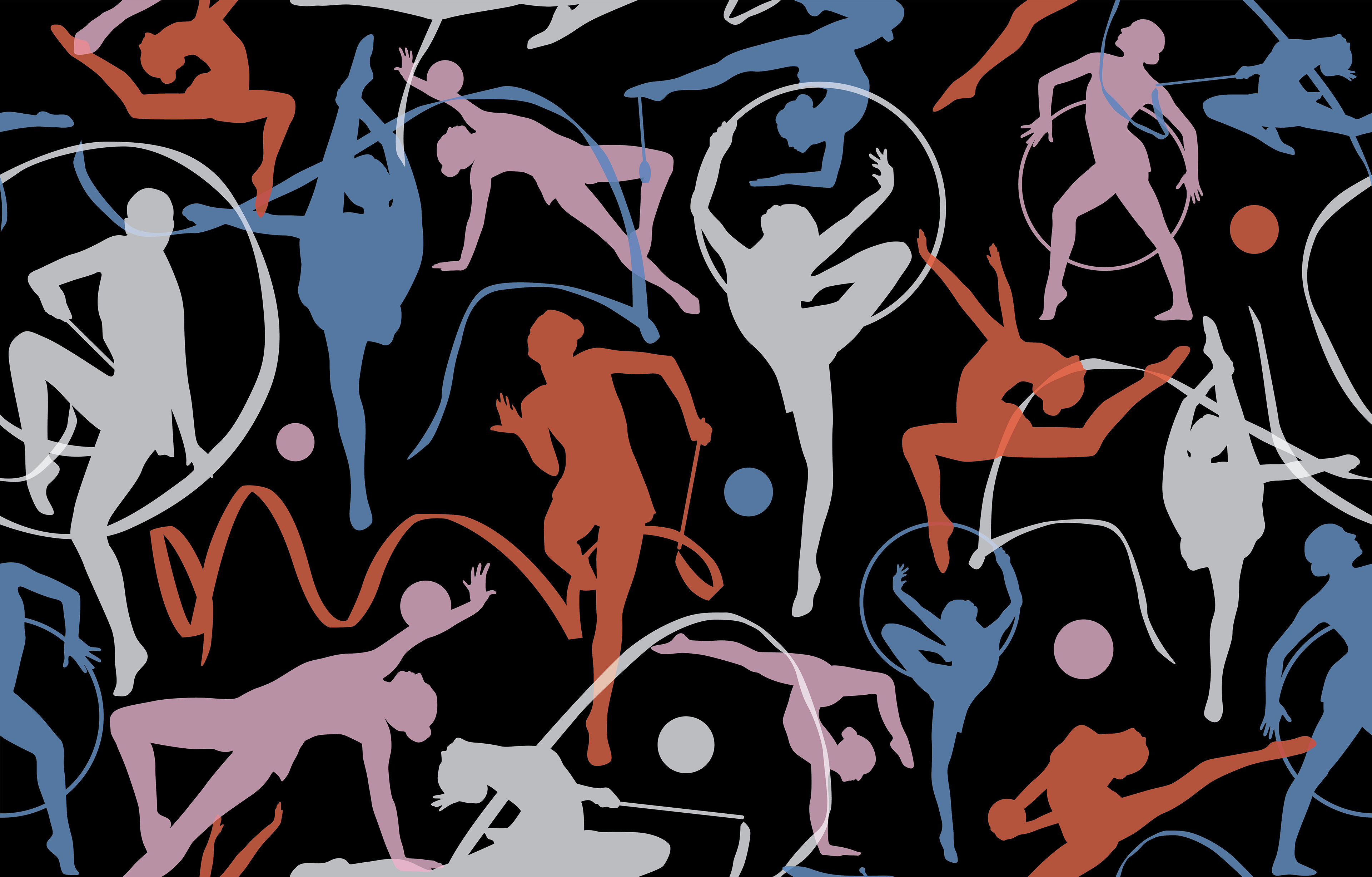 Gymnastics design.