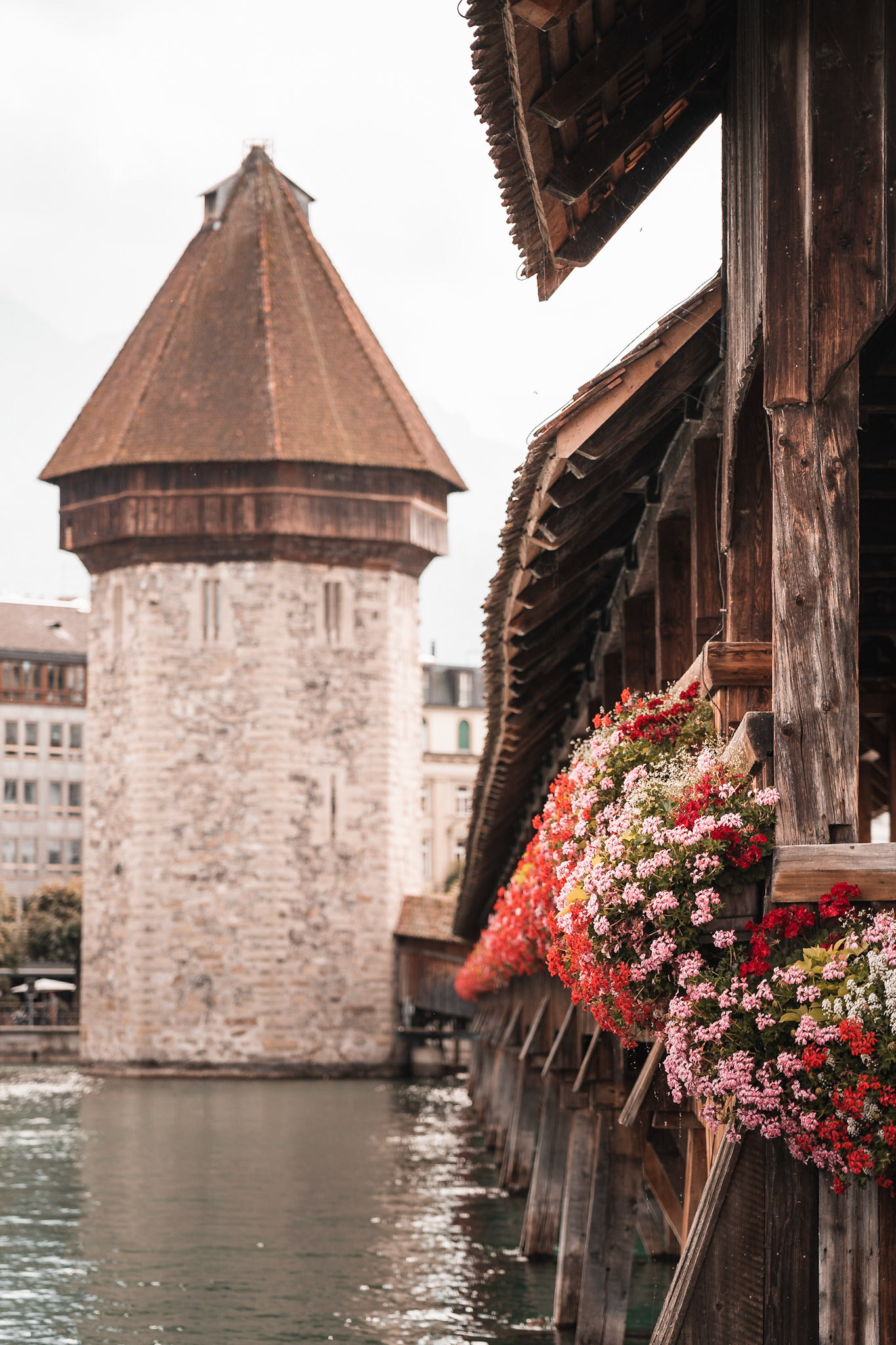 Turm der Kapellbrücke