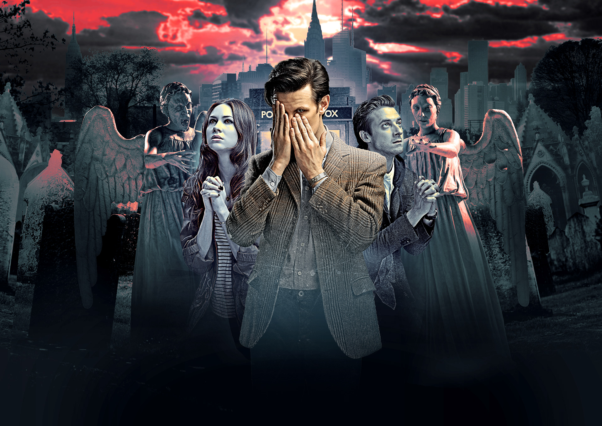 doctor who wallpaper series 7