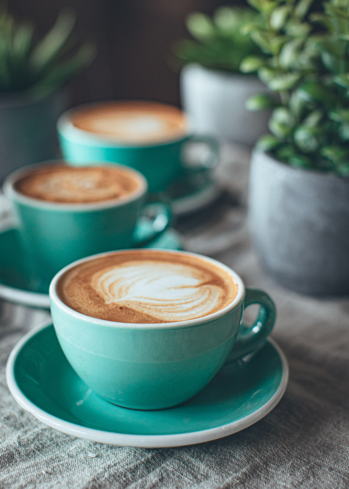 Barista coffee